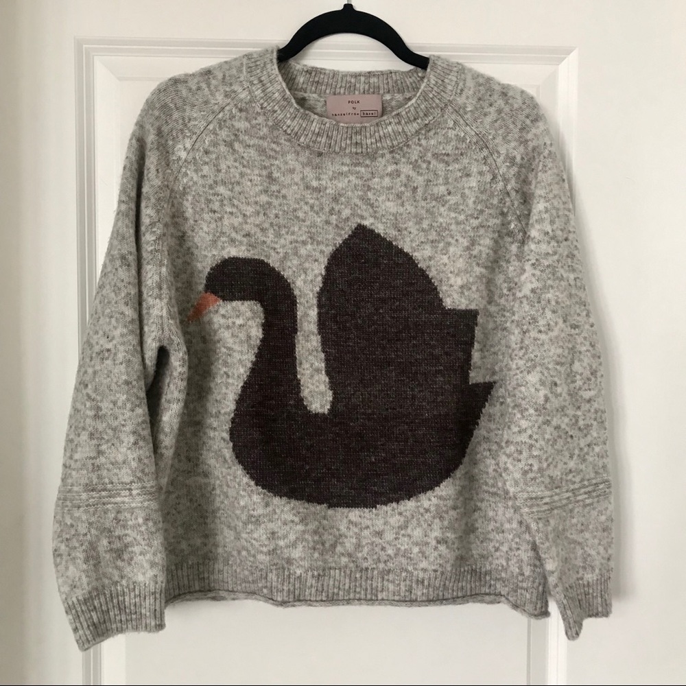 Hansel from Basel for Anthropologie Sweater